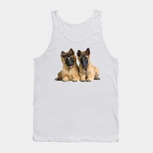 2 dogs Tank Top